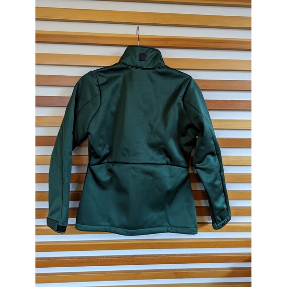 Oregon Ducks Green Softshell Jacket NWT Women's Small - Picture 5 of 7